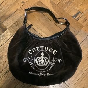 Juicy Couture vintage hobo bag